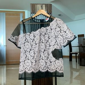 MSGM Top brand from Italy like NEW!!!